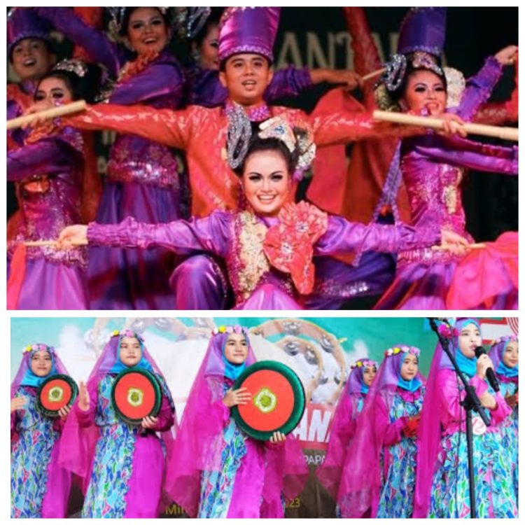 Workshop Jepen Mahligai, Kenalkan Tari Melayu di Anak Muda. 27 Group Rebana Terdaftar di Festival DMDI Kaltim