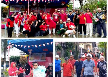 Semua Senang, Semua Menang! Jalan Sehat Lintasi ‘Maung Siliwangi’, Doa dan Makan Bersama