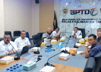 BPTD Kaltim Pantau Sirkulasi  Bus ke IKN. Muiz: Bus Kemenhub Aman, Warna Stiker Harus Dicermati