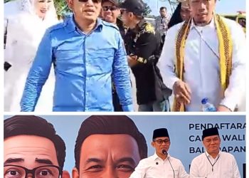 Baladika Kawal Harum-Seno dan RM-Bagus Sampai Jadi. Chalidi: Kampanye Tanpa Hujatan Itu Elegan