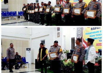 Walikota Apresiasi Bhabinkamtibmas-Babinsa. Camat: Mereka Jaga Lingkungan Aman di Balikpapan Utara