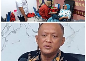 BPTD Kaltim Berkontribusi Pecahkan Rekor MURI Donor Darah. Digelar di Terminal Batu Ampar, Sinergi Jasa Raharja, BSI dan PMI