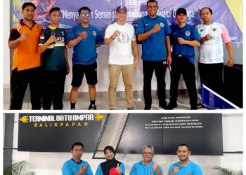 Tenis Meja, Dishub Balikpapan Berjaya. All BPTD Kaltim Final, KSOP Runner Up Putra