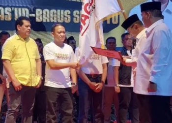 Eddy Salasa Teruji, Dipilih Kembali. Ingatkan Timnya Kerja Keras dan Cerdas