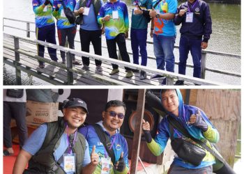 Tim Mancing Mania BPTD Kaltim Juara I. Lomba Mancing Harhubnas 2024, Dapat Ikan 4,5 Kg