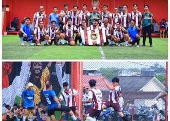 BPTD Kaltim Sang Juara, Sapu Bersih Semua Matra. Turnamen Mini Soccer Trofeo Harhubnas 2024
