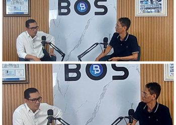 Renbis 5 Tahun PDAM Bedah Solusi Air Bersih. Yudi Bicara di Podcast, NRW Mampu Diturunkan