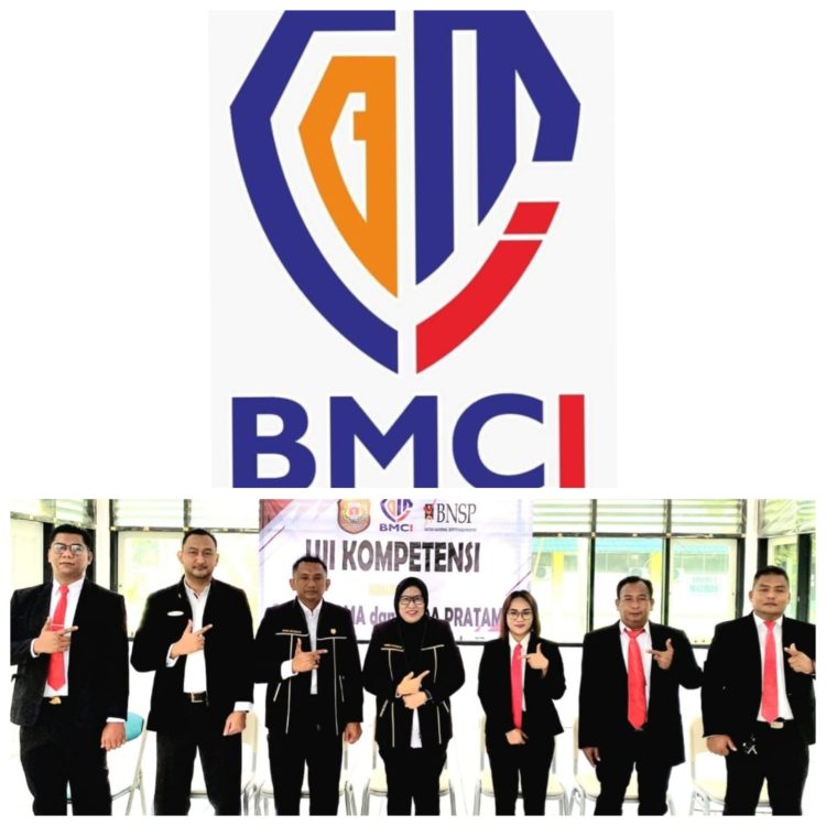 BMCI Gelar Uji Kompetensi Gada Utama Berlisensi BNSP. Ambar: Mereka Ahli Manajemen Pengamanan Profesional