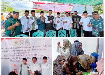 Ratusan Emak-Emak LDII Deteksi Dini Kanker Serviks. Agus: Jangan Takut, 14 Ribu Baru Terserap 7.000 Orang