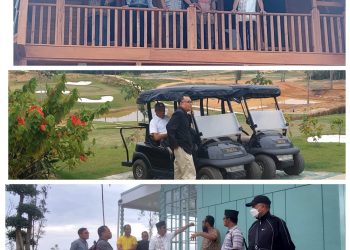 RM Bangun Lapangan Golf, Masjid dan Fasilitas ‘Nusantara Cottage’. Mendagri, Ketua MPR-RI Sudah Pernah Berkunjung
