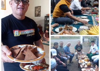 Ada Paku dan Pupu di Makanan Khas Mandar. Walikota-Istri Lesehan, Jarang Ada Sambal