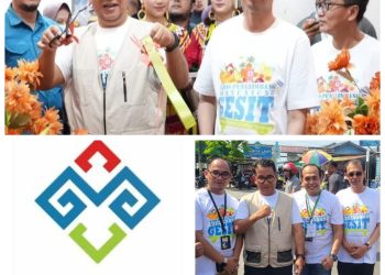 Buka 2 Kios Penyeimbang GESIT, Perumda MS Jaga Inflasi dan Harga.  Akmal: Bukan Saingan Pedagang dan Jangan Menimbun
