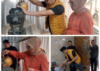 Di Sulbar, Walikota-Istri Ikhtiar, Ziarah dan Sedekah. Mencari Berkah dan Rajut Silaturahmi Keluarga