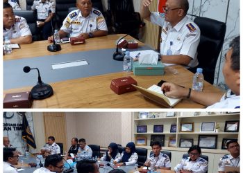 BPTD Kaltim Monev Kinerja Seluruh Satker. Renhard: Ukurannya SAKIP, Daya Serap Anggaran 80 Persen Diapresiasi