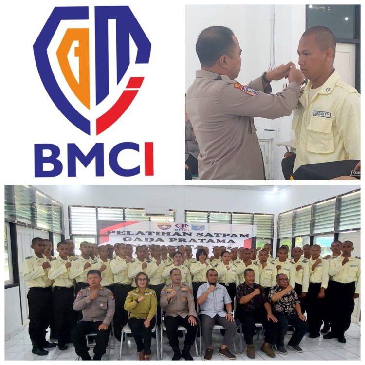 BMCI Latih Puluhan Satpam, Langsung Bekerja di Paser. Budi: Diksar Gada Pratama untuk Skill Satpam