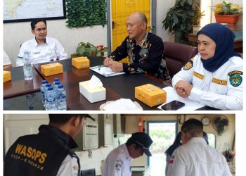 Nataru, Rampcheck Kapal 4-8 November 2024. Renhard: Semua Harus Cepat, Aman dan Selamat