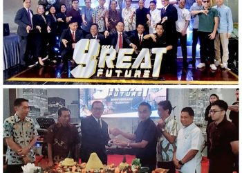 Platinum Mangga Besar Dibangun 260 Kamar. Charles Nyanyi di Ultah ke-9 Platinum Balikpapan