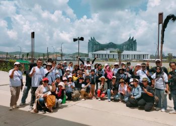 Rudi Mas’ud Tour to IKN Diminati. Samuel: Warga 10 Kota-Kabupaten di Kaltim Harus Berkunjung