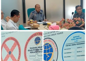 Rampcheck, Disiapkan Stiker Jenis Pelanggaran. Keselamatan Harga Mati, PO  Diminta Patuh