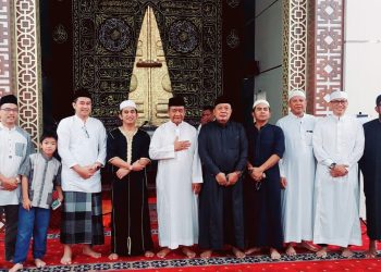 RM Jamaah Subuh di Masjid Namirah. Dapat Cerita Dukun Masuk Islam dan Sarapan Nasi Kuning