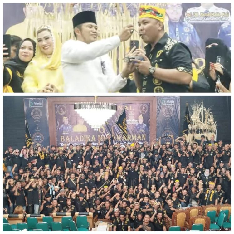 Gelar Aruh Ganal, Baladika Siap Menangkan Rudi-Seno. Rudi: Jaga Kaltim Aman, Baladika Harus Inklusif