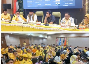 Menangkan Rudy-Seno, Semua Wajib All Out. Rudy: Golkar Partai Karya, Orangnya Harus Berkarya