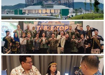 Travel Agent Balikpapan Jual Paket IKN-Sailing Phinisi. Buyers Surabaya Tertarik di Event Table Top