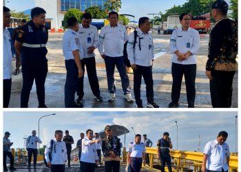 ASDP Inginkan Antrean Tak Panjang saat Nataru 2025. Kepala BPTD: Kita Atur demi Pelayanan Bersama