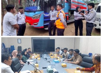BPTD Kaltim 6 Nov-20 Desember Rampcheck Bus AKAP -AKDP. Hendra: Operasi Nataru, PO Bus Harus Taat Regulasi