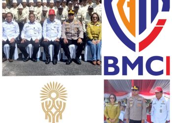 OIKN-BMCI Beri Sertifikat 160 Satpam Berkompetensi. Alimuddin: Jauhi Sifat Arogan dalam Bertugas