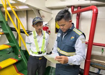 14 Kapal Feri Sudah Di-rampcheck Tim BPTD Kaltim. Kasi Sarana Dijadwalkan Monev