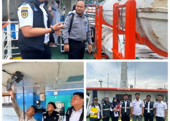 AIS Wajib Menyala dan Life Jacket Mudah Dijangkau. Seluruh Kapal, 8 November Harus Selesai Rampcheck