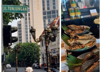 Sarapan Penuh Variasi di Hotel Platinum Surabaya. Naskun, Nusantara sampai Ice Cream