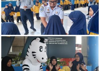 Sulis: Berkelanjutan Mendesain Karakter Anak. Terminal Batu Ampar Tak Henti Sosialisasi SaLUD
