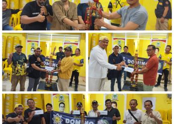 Domino AMPI, Mimpi Menang, Akhirnya Senang. Bendum: Ini Refreshing, Golkar Fasilitasi Hiburan