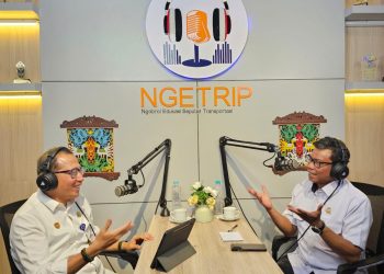 Saat Podcast ‘Ngetrip’ di BPTD Kaltim. Toni: Nataru 2024/2025, Warga Wajib Sadar Keselamatan