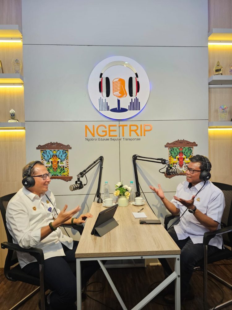 Saat Podcast ‘Ngetrip’ di BPTD Kaltim. Toni: Nataru 2024/2025, Warga Wajib Sadar Keselamatan