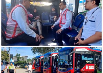 Penumpang Minta, Bacitra Layani Koridor Kampung Baru. Kabiroren Tanya Tarif Rp5.000