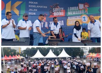 Dirjen Hubdat: 27.895 Meninggal Celaka Lalin per Tahun. PKJ 2024 di Samarinda, Edukasi Keselamatan