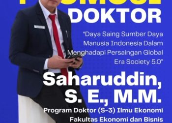 Dirut PDAM Promosi Gelar Doktor di Unmul. Pertahankan Disertasi di Depan 5 Profesor