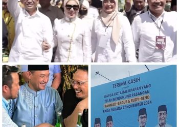 Kampanye Keliling, RM-Bagus dan Rudy Mas’ud-Seno Aji Happy Ending