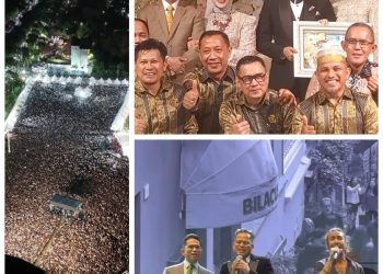 Cindara-Abdu KTP Balikpapan, Resepsi Tanpa Passolo. Royal Wedding Akhir Tahun, RM-Rudy Jadi Baladewa