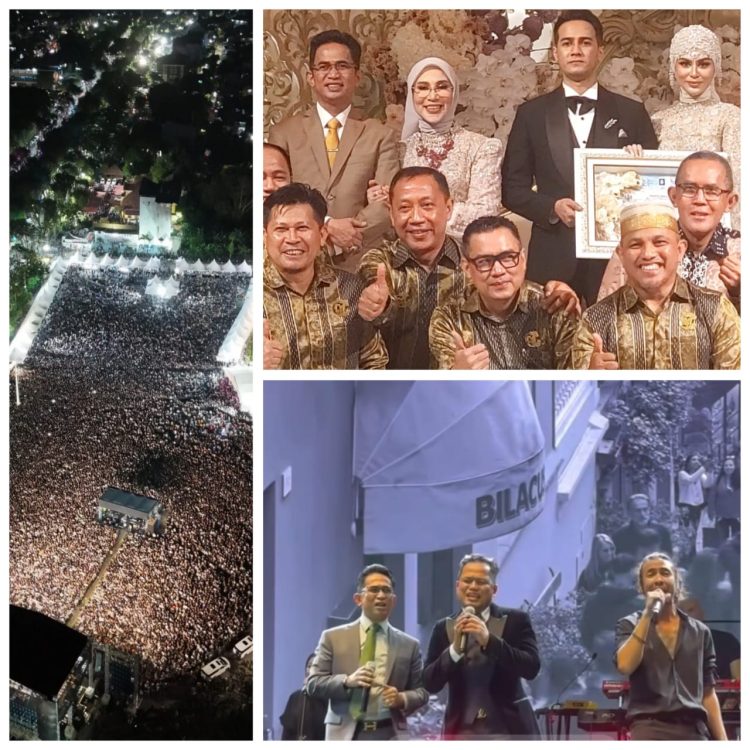Cindara-Abdu KTP Balikpapan, Resepsi Tanpa Passolo. Royal Wedding Akhir Tahun, RM-Rudy Jadi Baladewa
