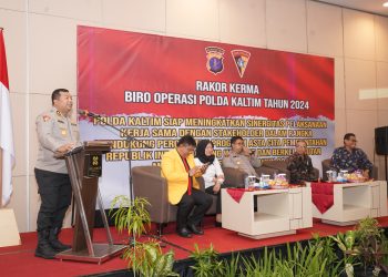 Polres 10 Daerah Saatnya Inovasi Buat Kerma. Naskah PKS-PKT Dibahas Saling Menguntungkan
