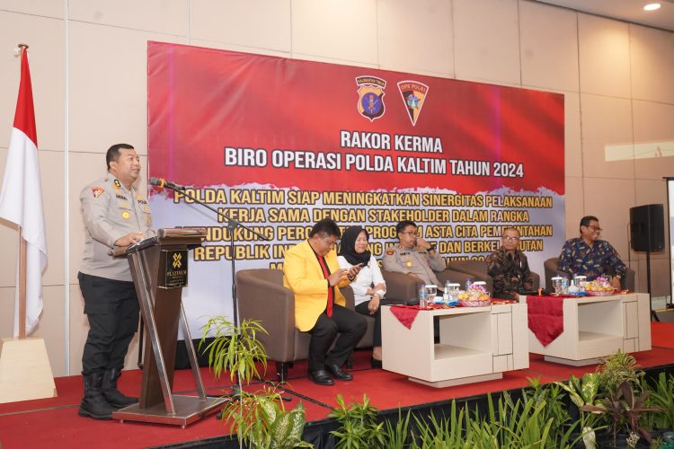 Polres 10 Daerah Saatnya Inovasi Buat Kerma. Naskah PKS-PKT Dibahas Saling Menguntungkan