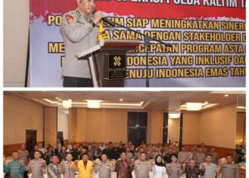 Karo Ops: Rakor Kerma Wujud Polisi Inklusif. Polda Kaltim Sudah Sinergi Berbagai Bidang