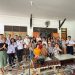 Jelang Natal, Renhard-Istri Berbagi Kasih ke Anak Panti.  Kabalai: Jadikan Cinta Kasih Ciptakan Kedamaian