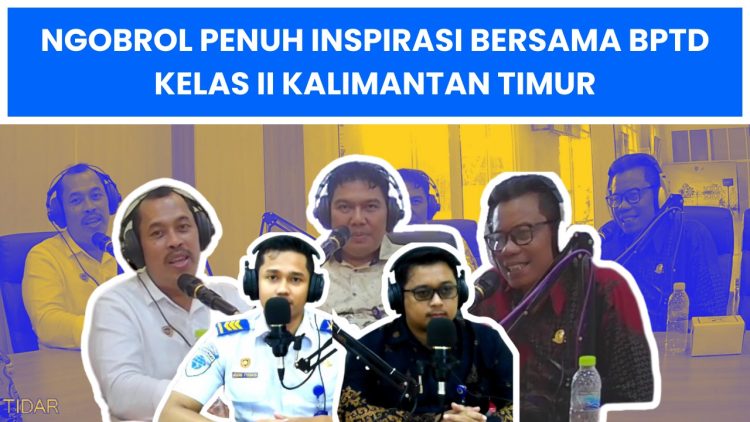 BPTD Kaltim Sharing Pojok Jamu dan Ngopi. Agung: LHR Beda tapi Inovasinya Bagus