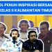 BPTD Kaltim Sharing Pojok Jamu dan Ngopi. Agung: LHR Beda tapi Inovasinya Bagus