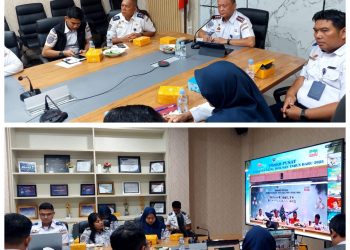 BPTD Kaltim Zoom Meeting dengan Wamenhub. Renhard: Nataru, Posko Layani Warga yang Humanis